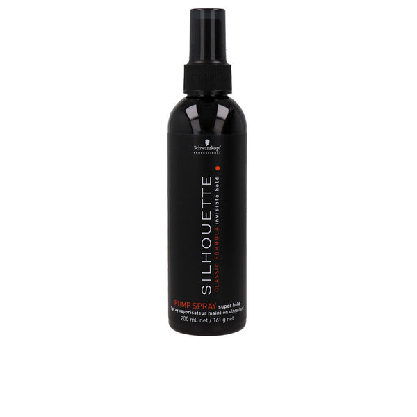 Silhouette pumpspray super hold 200 ml - SCHWARZKOPF