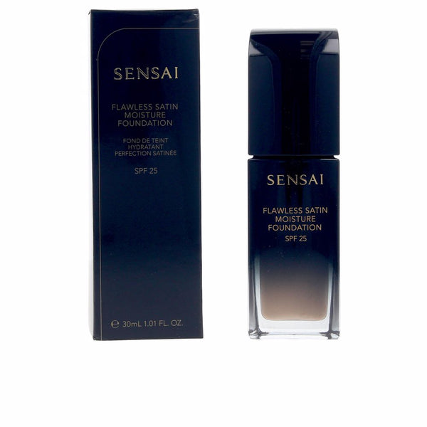 Sensai flawless satin foundation spf25 #203-neutralbeig 30 ml - SENSAI