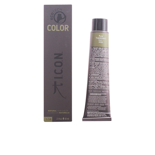 Ecotech color luonnollinen väri #pure läpikuultava - I.C.O.N.