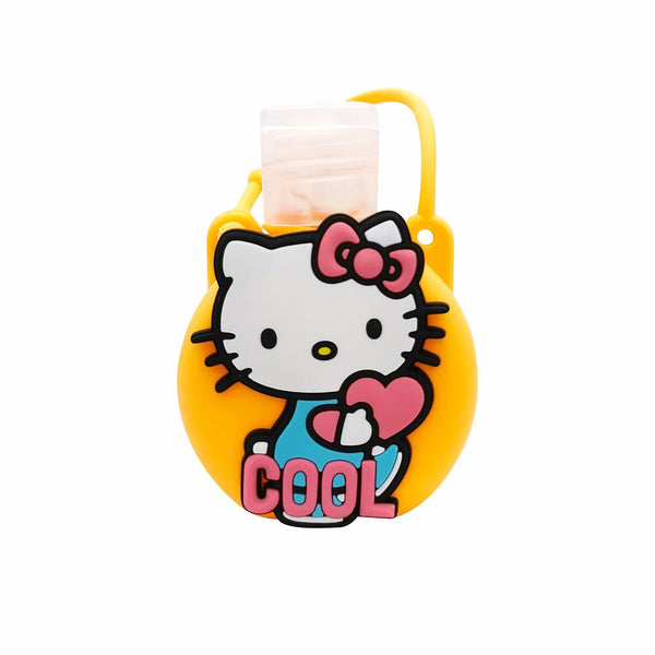 Hello kitty käsien puhdistusgeeli 35 ml - TAKE CARE