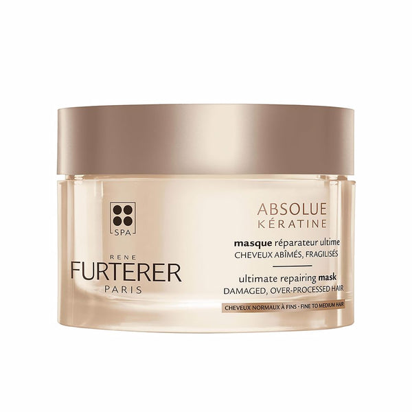 Absolue keratine hienoille hiuksille tarkoitettu hiusnaamio 200 ml - RENE FURTERER