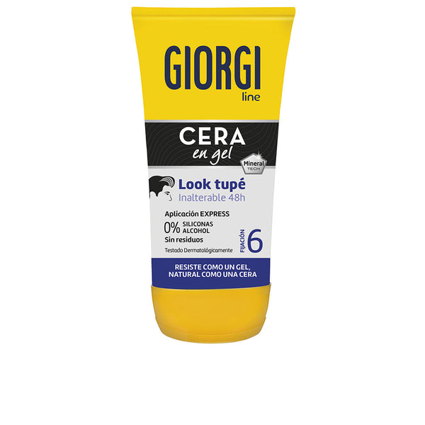 Fijación y textura geelimäinen vaha tupe 145 ml - GIORGI LINE