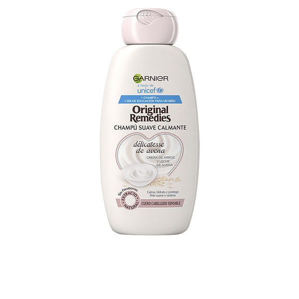 Original remedies kauran herkkyys shampoo 300 ml - GARNIER