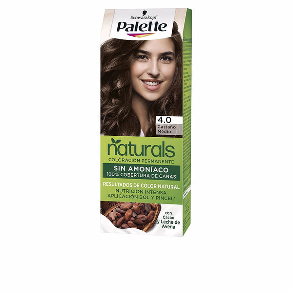 Palette natural väriaine #4.0-keskiruskea 1 kpl - PALETTE