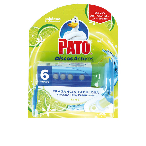 Pato wc active discs laite + 6 varaosaa #lima 7 u - PATO
