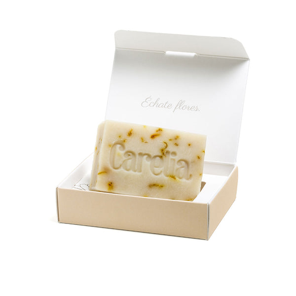 Botanical & artisan saippua #caléndula 100 gr - CARELIA