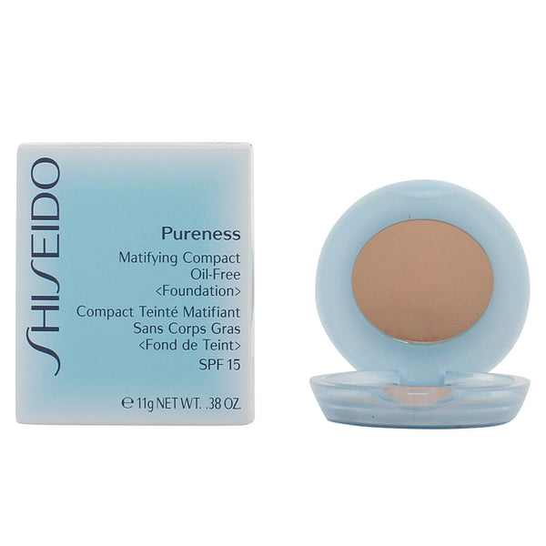 Pureness mattaava kompakti #30-natural ivory - SHISEIDO