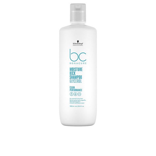 Bc moisture kick shampoo 1000 ml - SCHWARZKOPF