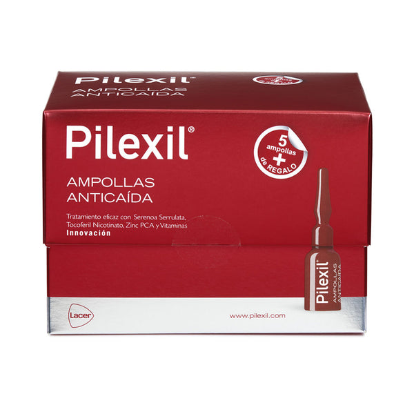 Pilexil anti-loss ampullit promo 15 + 5 lahjaksi 20 kpl - PILEXIL