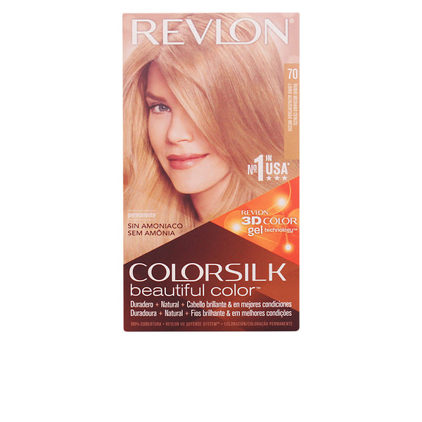 Colorsilk väriaine #70-tuhka keskiruskea 1 kpl - REVLON MASS MARKET