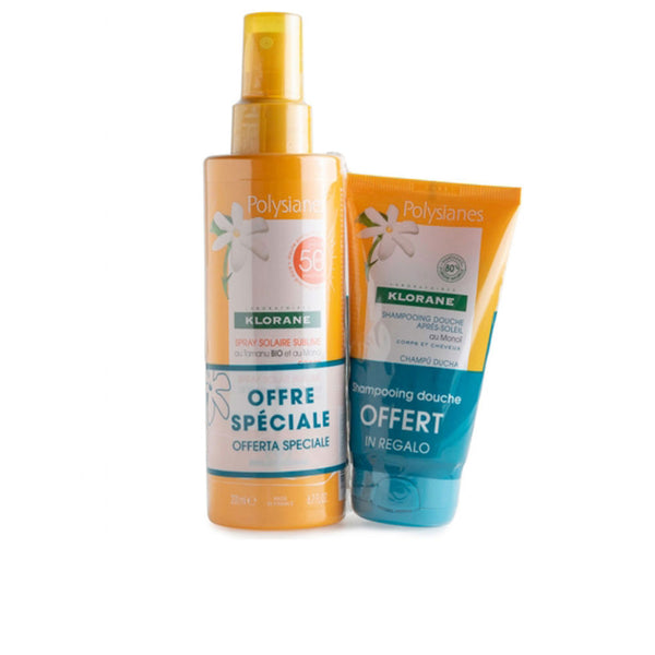 Spray Solar Spf50 Polysianes Monoï Y Tamanu Bio Lote 2 Pz