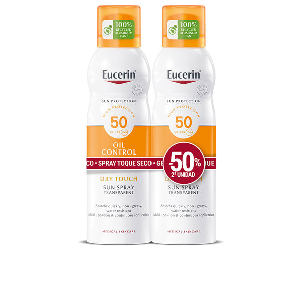 Sun sensitive protect spray sp50+ promo 2 x 200 ml - EUCERIN