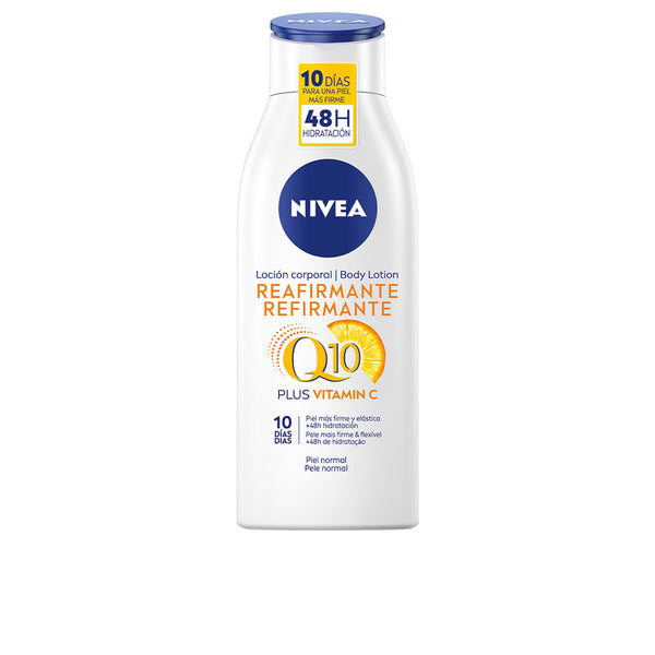 Q10+ kiinteyttävä body milk pn 400 ml - NIVEA