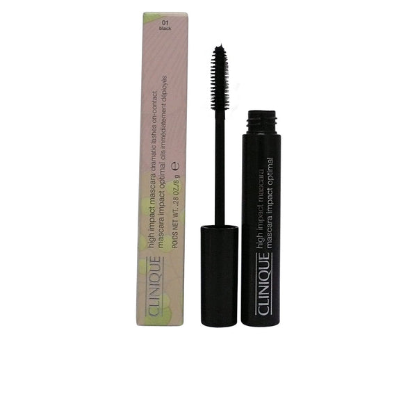 High impact mascara #01-musta - CLINIQUE