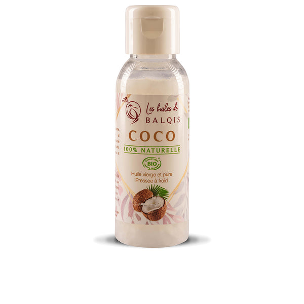 Coco neitsytöljy 100 % luomu 50 ml - LES HUILES DE BALQIS