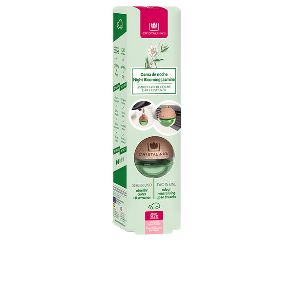 Car ilmanraikastin 0% #night lady 6 ml - CRISTALINAS