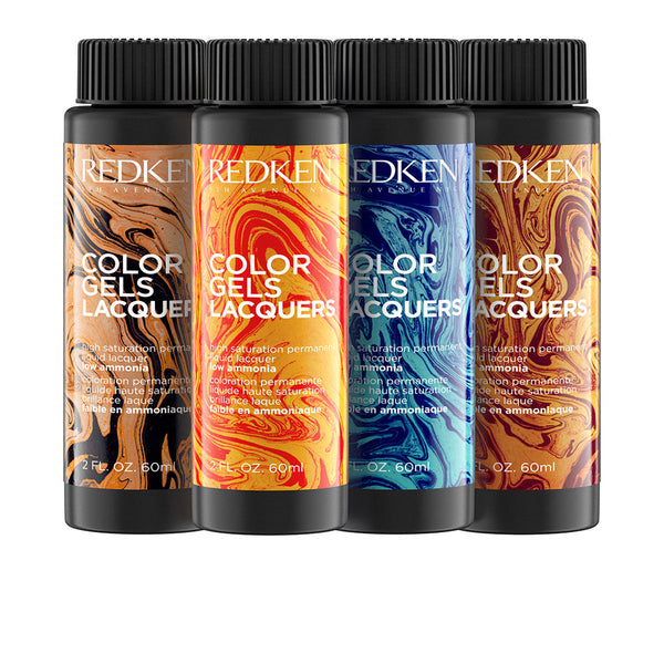 Color Gel Lacquers #5N-Walnut 60 Ml X 3 U
