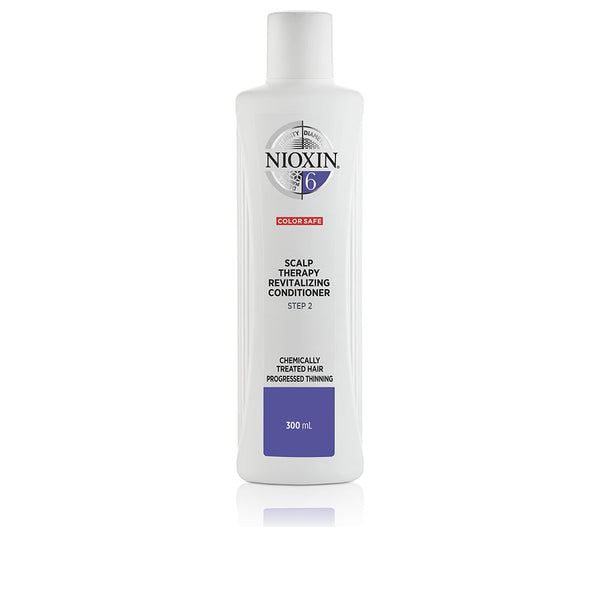 System 6 - hoitoaine - kemiallisesti käsitellyille ja erittäin heikentyneille hiuksille - vaihe 2 300 ml - NIOXIN