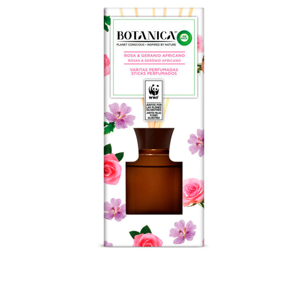 Botanica tuoksuvat sauvat rose & geranium 80 ml - AIR-WICK