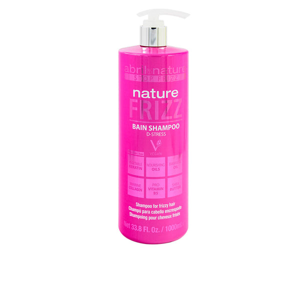 Nature frizz bain shampoo 1000 ml - ABRIL ET NATURE