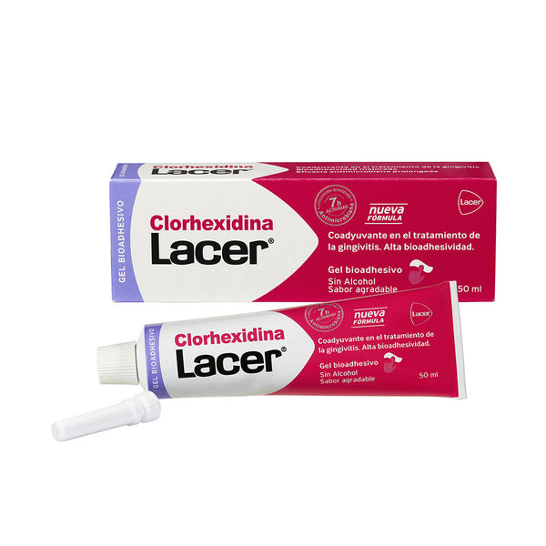 Clorhexidina bioadhesiivinen hammastahna 50 ml - LACER
