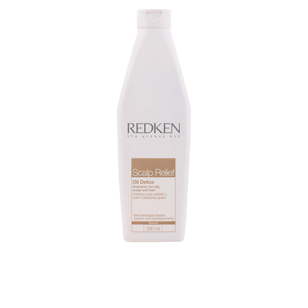 Scalp relief öljydetox shampoo 300 ml - REDKEN