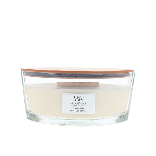 Woodwick Candle #Vanilla Bean 453.6 Gr