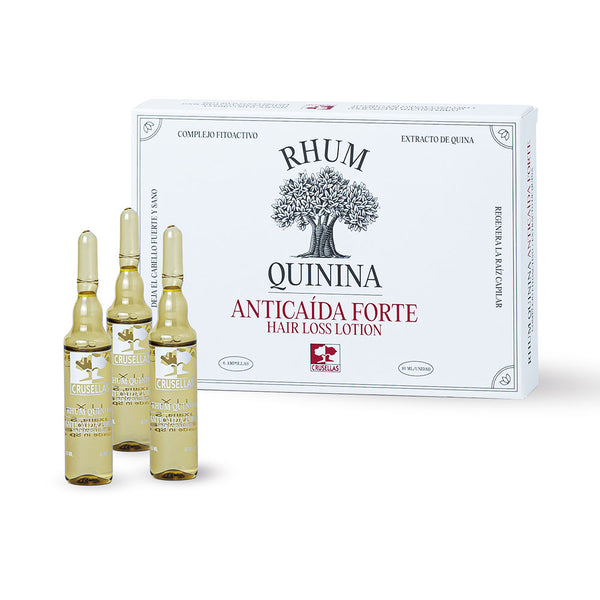 Rhum Quinine Anti-Hair Loss Forte 6 X 10 Ml