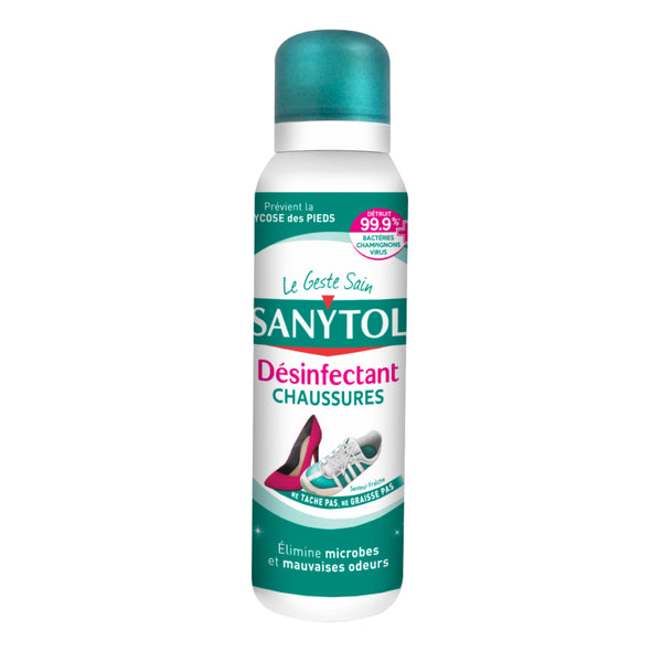 Sanytol deodorantti desinfiointiaine kengille 150 ml
