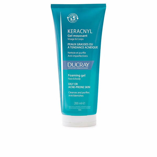 Keracnyl puhdistusgeeli 200 ml - DUCRAY