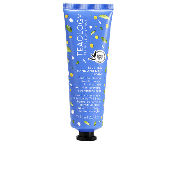 Blue tea käsien ja kynsien voide 75 ml - TEAOLOGY