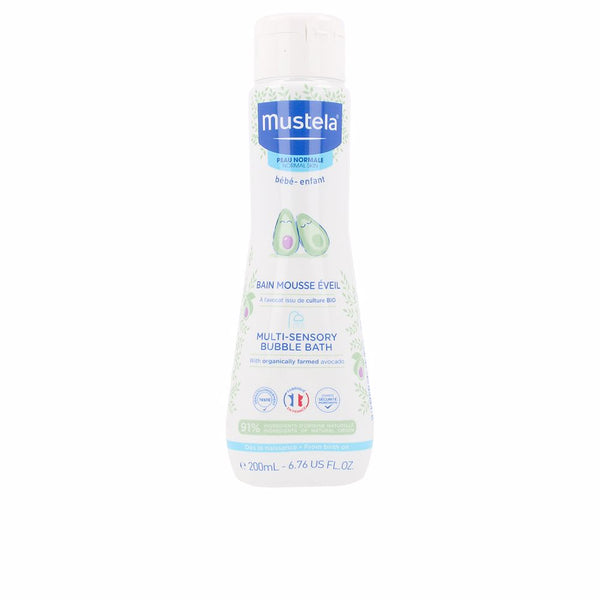 Bebé-niño moniaistillinen kuplakylpy 200 ml - MUSTELA