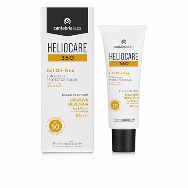 Heliocare 360º öljytön geelivoideaurinkosuoja spf50 50 ml - HELIOCARE