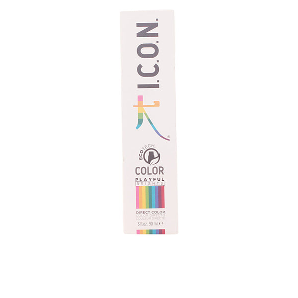 Playful brights suora väri #acid green - I.C.O.N.