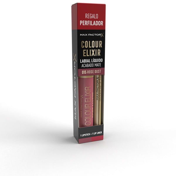 Colour elixir lipliner soft matte set 2 kpl - MAX FACTOR