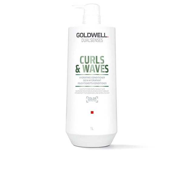 Curls & waves kosteuttava hoitoaine 1000 ml - GOLDWELL