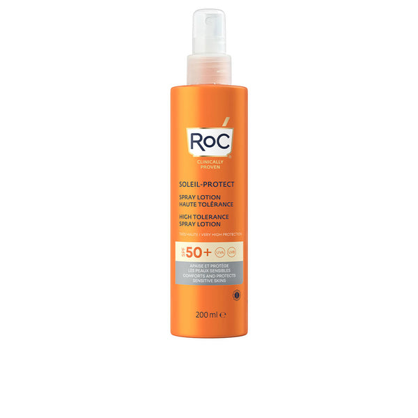 Sun protection korkea siedettävyys suihke spf50+ 200 ml - ROC