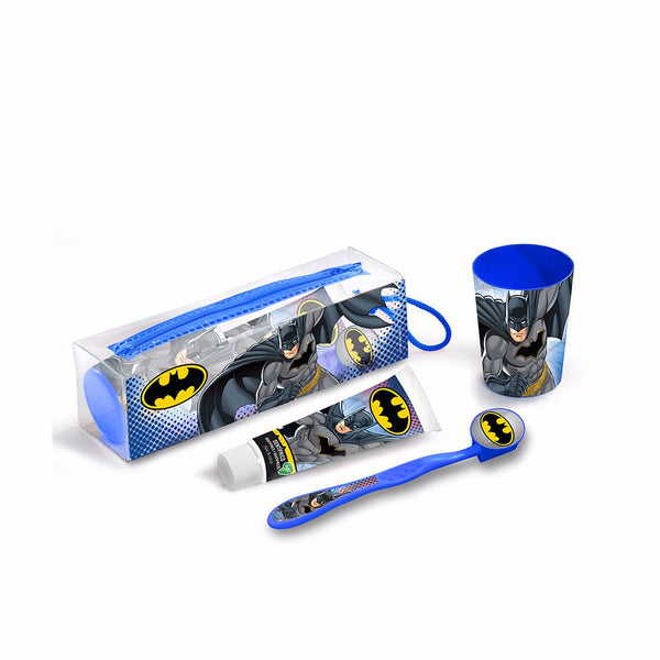 Batman hammashoidon setti 4 kpl - CARTOON