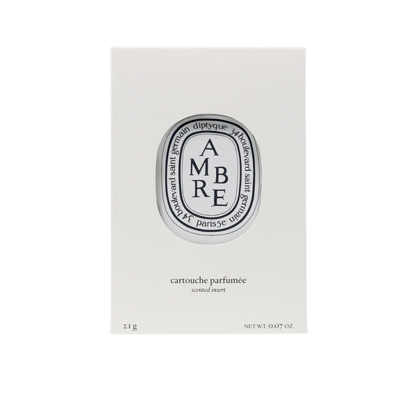 Electric diffuser tuoksupatruuna #amber 2,1 gr - DIPTYQUE