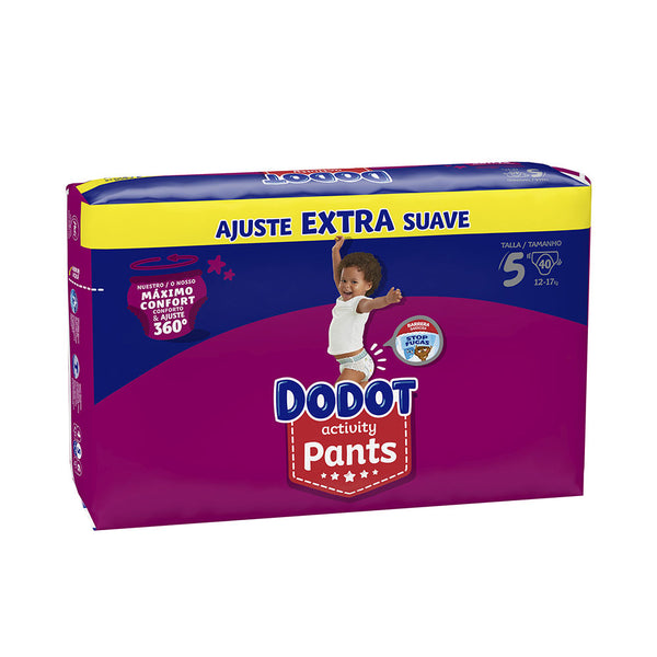 Dodot pants activity koko 5 vaippahousut 12-17 kg 40 kpl - DODOT