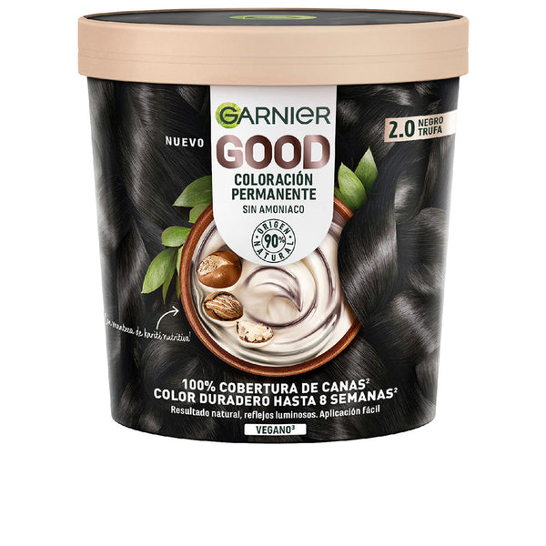 Good Permanent Color #2.0 Black Truffle 217 Ml