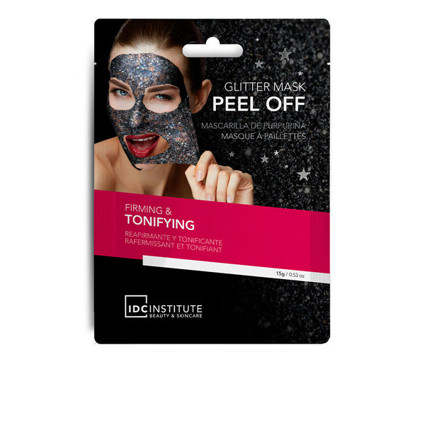 Glitter firming peel off kasvonaamio 15 gr - IDC INSTITUTE