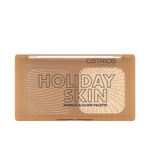 Holiday skin bronze & glow -paletti #010 5.50 gr - CATRICE