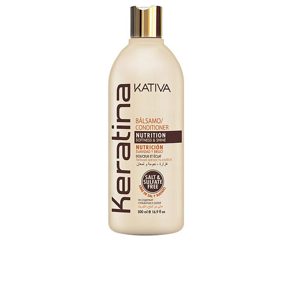 Keratina hoitobalsami ravitseva 500 ml - KATIVA