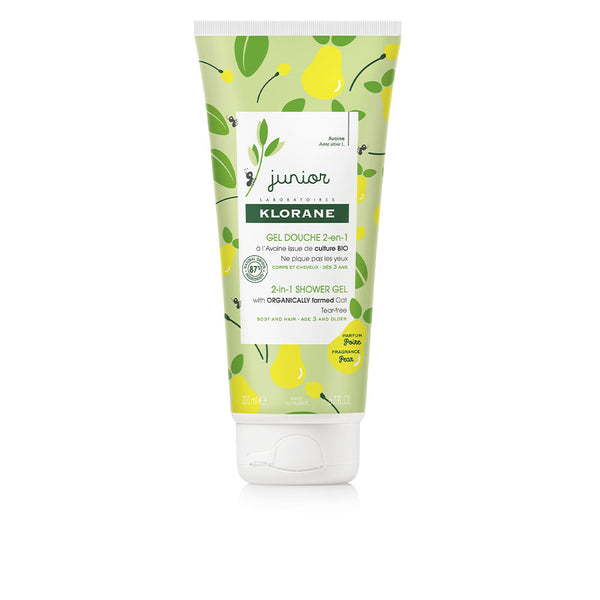 Junior hiusten ja vartalon pesugeeli #pear 200 ml - KLORANE