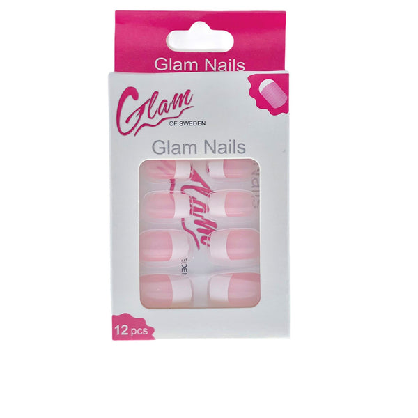 Nails fr manicure #vaaleanpunainen - GLAM OF SWEDEN
