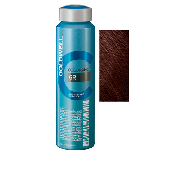 Colorance Demi-Permanent Hair Color #6R 120 Ml