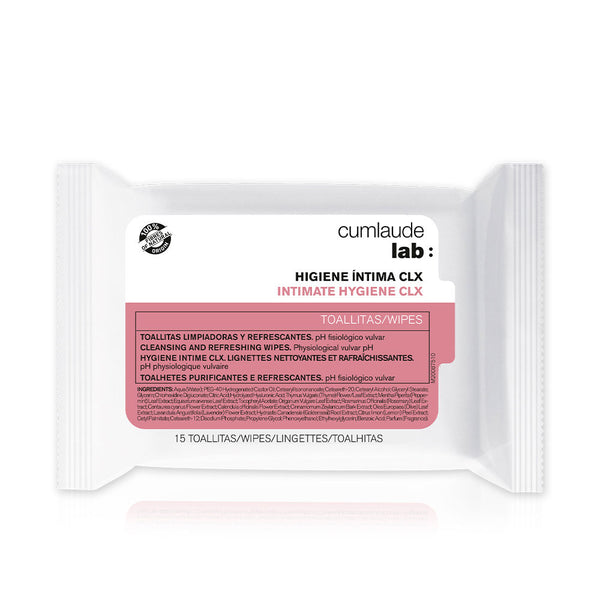 Clx intimate hygiene pyyhkeet 15 kpl - CUMLAUDE LAB