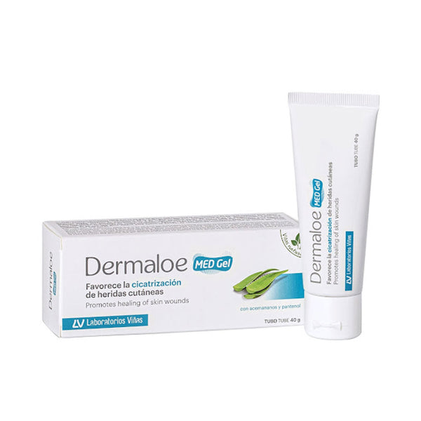 Dermaloe Med Healing Gel 40 Gr