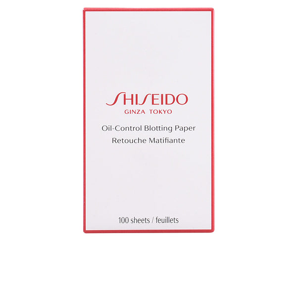 Öljynhallinta blotting paper 100 sheets - SHISEIDO